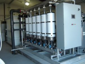 Membrane ultra-filtration unit - max. 100 m³/h