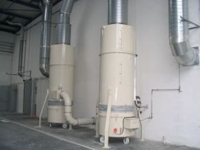 Wet type dust collector - 700 - 30 000 m³/h | PBH