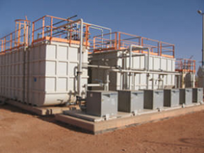 Biological wastewater treatment plant - BIOCLAR