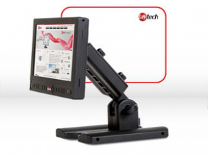 LCD/TFT monitor / with touchscreen / industrial - resistive, 7", TM