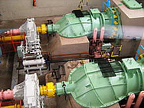 Hydraulic turbine / Kaplan - max. 20 MW, max. 60 m