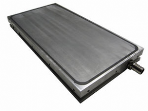 Metalworking vacuum table - max. 1 000 x 500 mm | VMS series