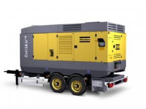 Screw compressor / oil-injected / mobile - 1 165 - 1 335 cfm, 365 - 435 psi | DrillAir&trade; series