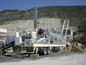 Asphalt plant mobile - 40 - 110 T/h | TSM 13