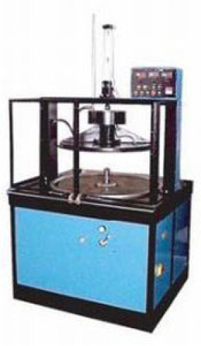 Double-sided polishing machine - max. ø 40 mm | CARLAP 2000 series