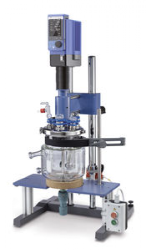 Low-pressure reactor / laboratory - max. 2 000 ml, 290 rpm | LR-2.ST Package 3
