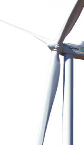 Offshore wind turbine - 5 MW