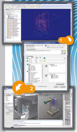 CAD/CAM software - NCSIMUL / Mastercam