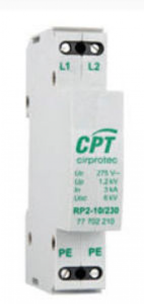 Transient voltage and lightning protection surge arrester / type 3 - 12 - 230 V | RD series