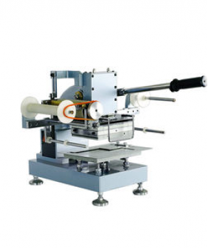 Hot marking machine / semi-automatic - 190 x 150 mm | WFH-180H