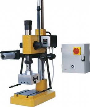 Hot marking machine / manual / for plastics / plastics - 220 x 220 mm | S6C