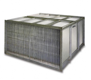 Plate heat exchanger / air/air - max. 1 200 °F (650 °C) | DSP 