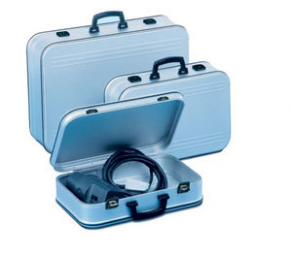 Aluminium suitcase - max. 650 x 455 x 190 mm