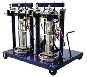Feeding unit with piston pump / for  adhesive dispenser - 18 - 20 lbs/min | UltraBond