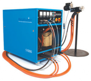 Electric arc wire thermal spraying unit - Arcspray 528E-ACD
