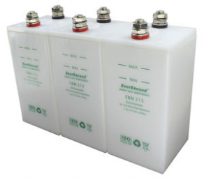 Ni-Cd battery / for UPS / for distribution switchgear - TUV, CE, ISO,IEC,TOBY, DEKRA/EBM 10~1100AH
