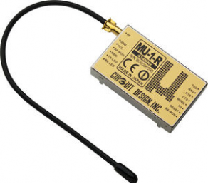 Radio modem / embedded / low-power - 434 MHz | MU-1-R