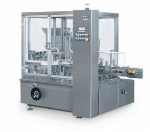 Volumetric filling machine / linear / automatic / for liquids - max. 120 p/min | LL