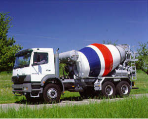 Mixer truck - 11 m³ | HTM 604