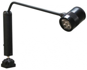 Swing arm lighting fixture / LED / for workstations - HE-BC/HE-BF/HE-BL