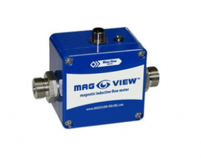 Electromagnetic flow meter - 2 - 40 l/min | MVM-040-PN 