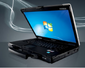 Semi-rugged notebook - 15.4'', Intel Core i5 2540M vPro | Toughbook CF-52