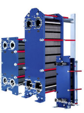 Gasketed-plate heat exchanger - BH/BB Series