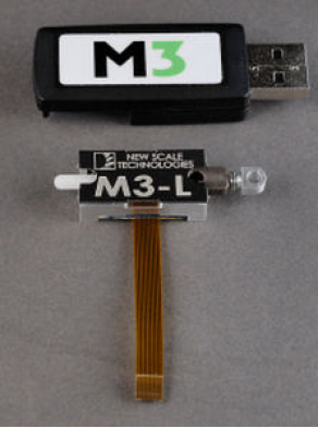 Piezoelectric actuator / linear - 3.3 V, max. 500 mW | M3-L