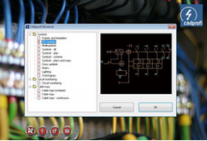 Electric CAD software - CADprofi Electrical