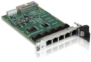 CompactPCI network interface card / gigabit Ethernet - CP932