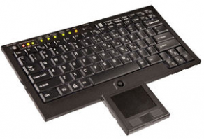 Keyboard with touchpad / industrial