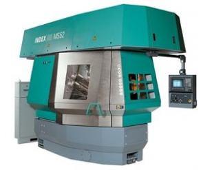 CNC machining center / multi-spindle / two-station - max. 52 mm | MS52C