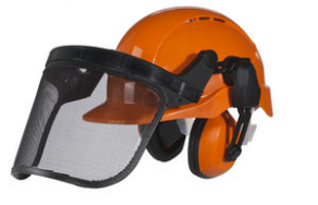 Protective helmet / with anti-noise feature - FORESTRY KIT