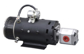 DC electric gearmotor / hydraulic / for pumps - 24 VDC, 2.2 - 3 kW | DIMP-IS series
