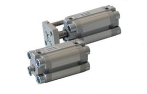 Pneumatic cylinder / double-acting / miniature / standard - ISO 21287, ø 12 - 100 mm | NZ series