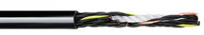 Electrical power supply cable / PUR-sheathed - 300 - 500 V, - 30 ... 90 °C | 700 series