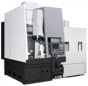 CNC milling-turning center / vertical - max. ø 1 000 mm | VTM 100