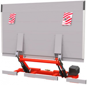 Standard lift gate / truck - max. 1 000 kg, 1 100 - 1 300 mm | Z 100