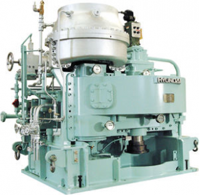 Steam turbine / for marine applications - CSV, RTV