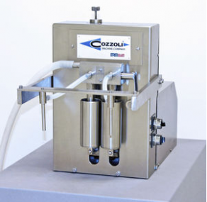 Volumetric filling machine / semi-automatic / liquid - F520