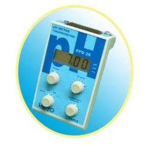 Portable pH meter - PPD 26