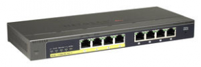 PoE Ethernet switch / industrial / 8 ports - max. 16 Gbps | ProSafeÂ® Plus GS108PE