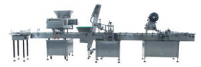 Volumetric counting and filling machine - 50 - 100 p/min