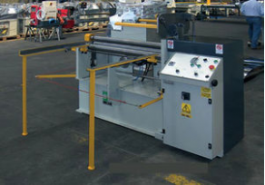 Automatic plate bending machine / with 4 rollers - HI- TECH