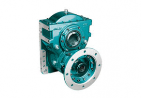 Planetary gear reducer / helical - i= 112:1