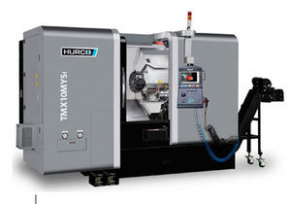 CNC milling-turning center - max. ø 375 mm | TMX10MYSi