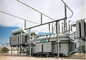Distribution transformer / high-voltage