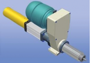 Electro-hydraulic drilling unit - 150 mm, max. ø 14 mm | F.P13