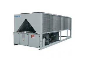 Air-cooled water chiller / screw compressor / compact - 180 - 332 kW | EWAD series