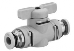 Ball valve / manual - -0.95 ... +10 bar, 1 000 - 2 600 l/min | QR1-BSK series